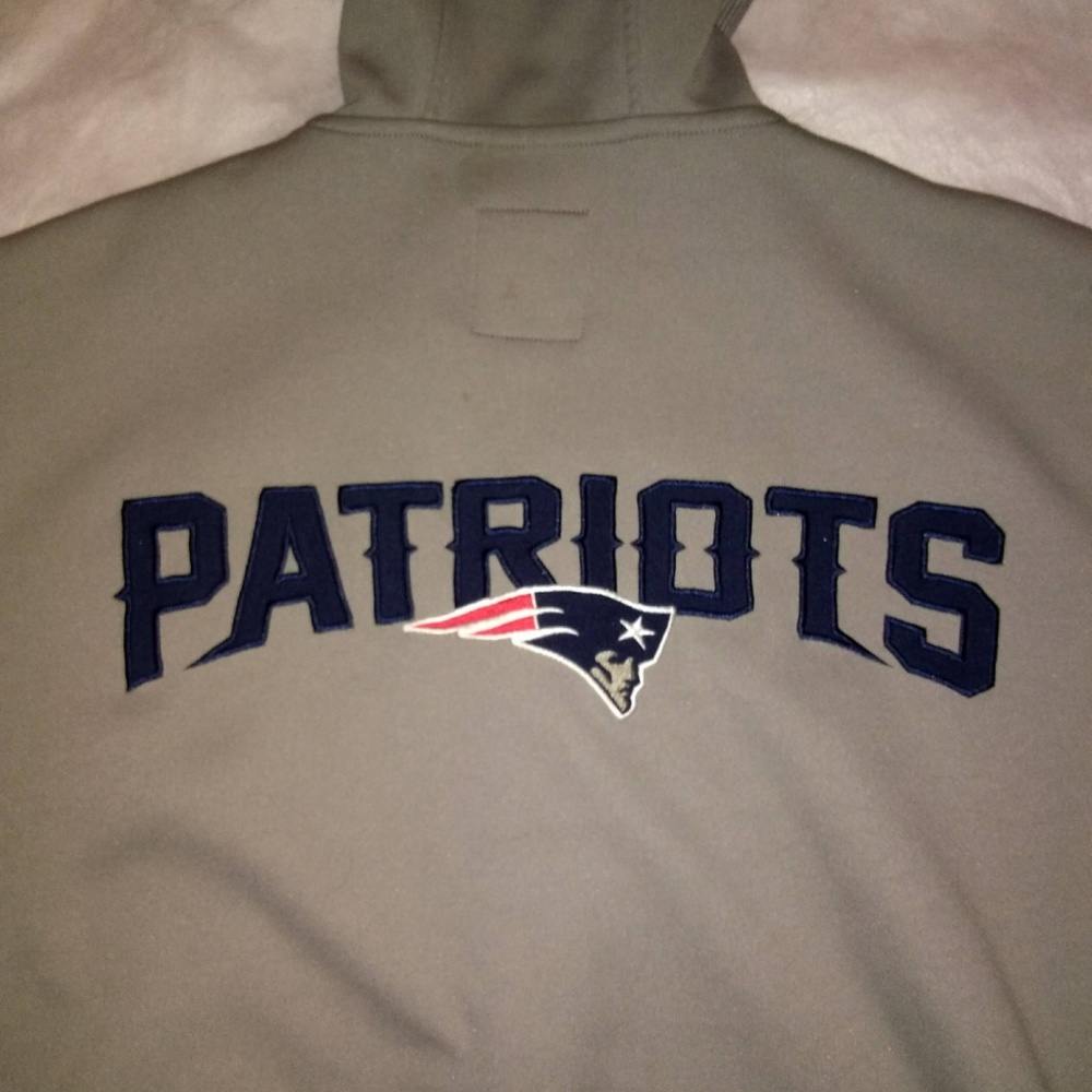New England Patriots stadium jacket